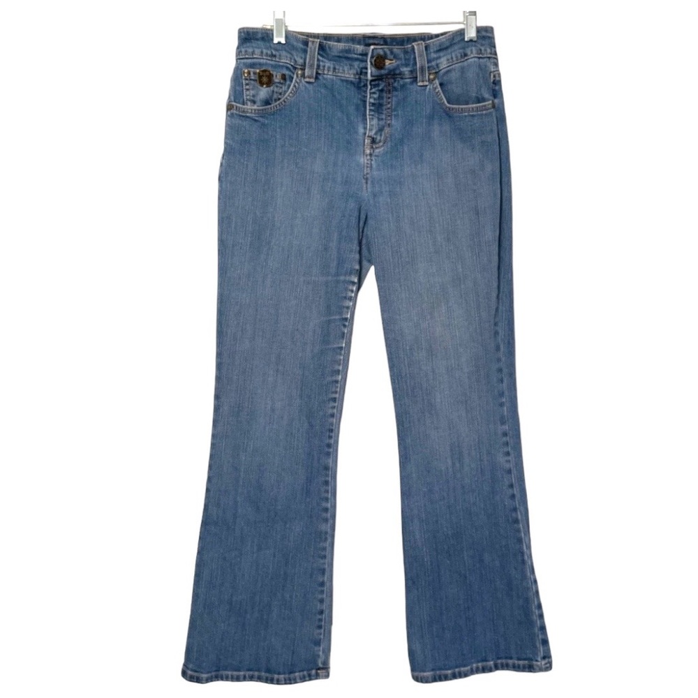 Bootcut Midwash Blue Jeans